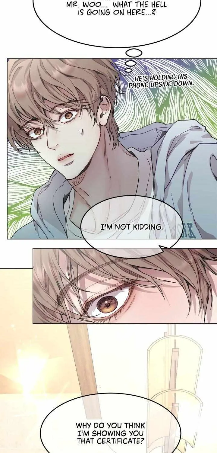 An egocentric way of thinking Chapter 35 page 33 - 