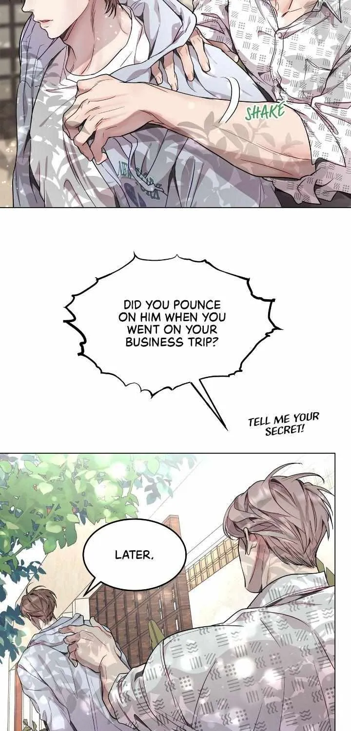 An egocentric way of thinking Chapter 35 page 51 - 