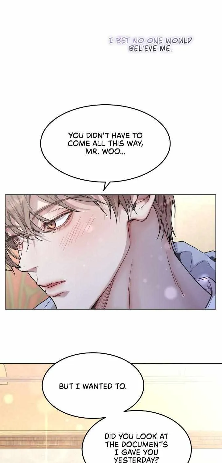 An egocentric way of thinking Chapter 35 page 9 - 
