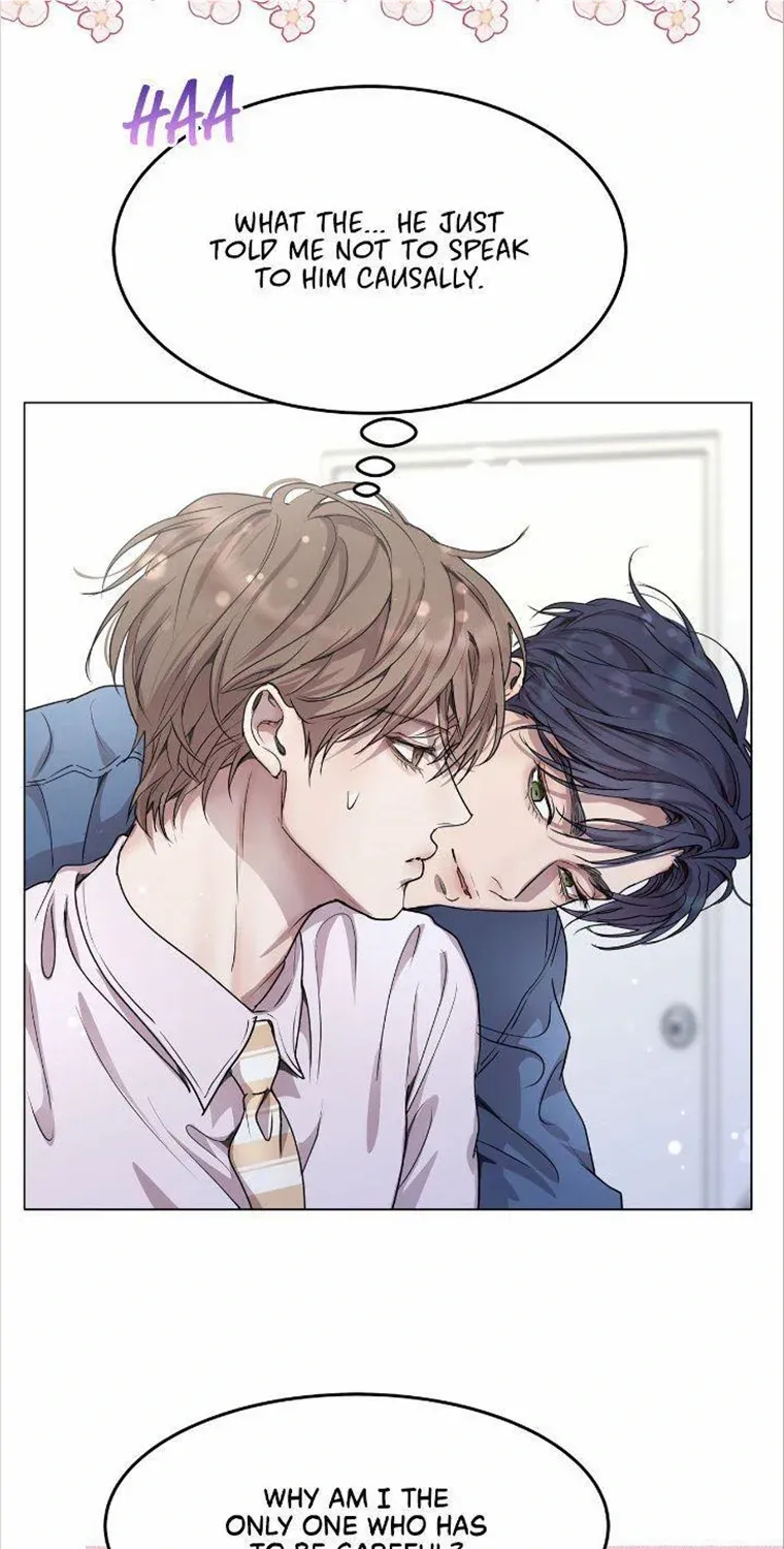 An egocentric way of thinking Chapter 38 page 52 - 