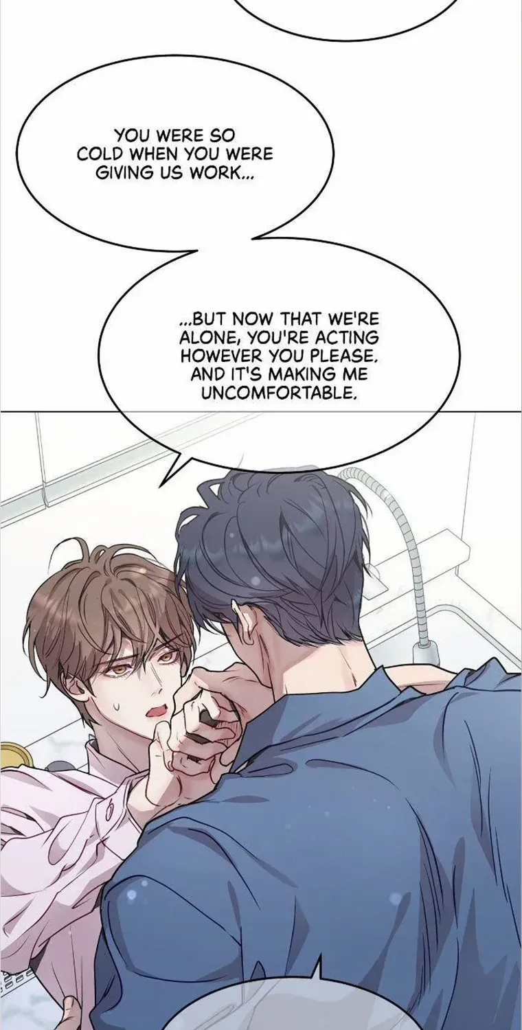 An egocentric way of thinking Chapter 38 page 55 - 