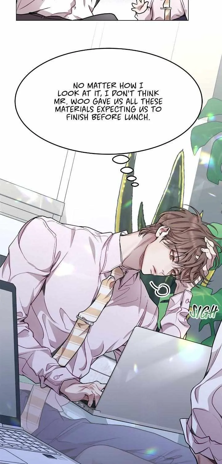 An egocentric way of thinking Chapter 39 page 14 - 