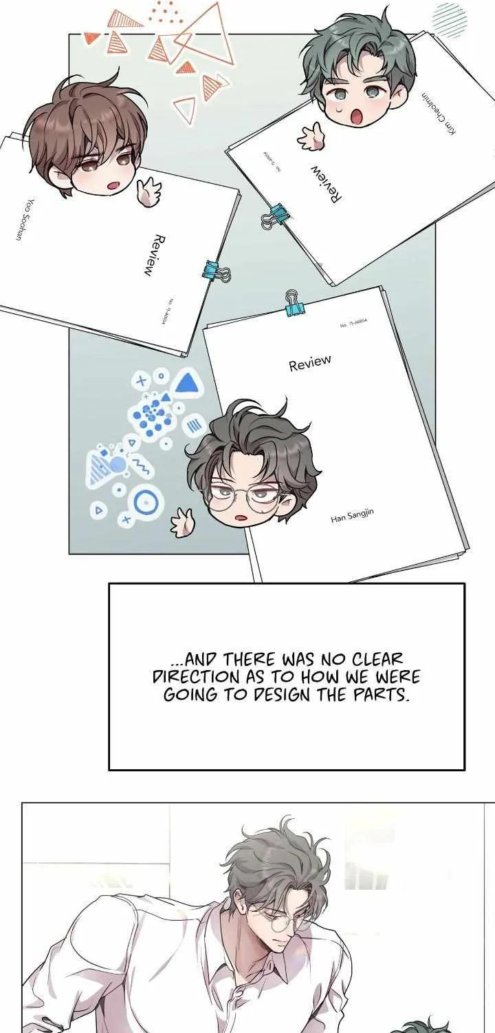 An egocentric way of thinking Chapter 39 page 18 - 