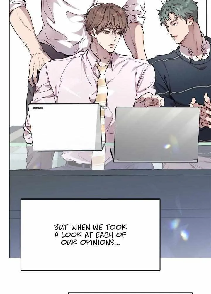 An egocentric way of thinking Chapter 39 page 19 - 