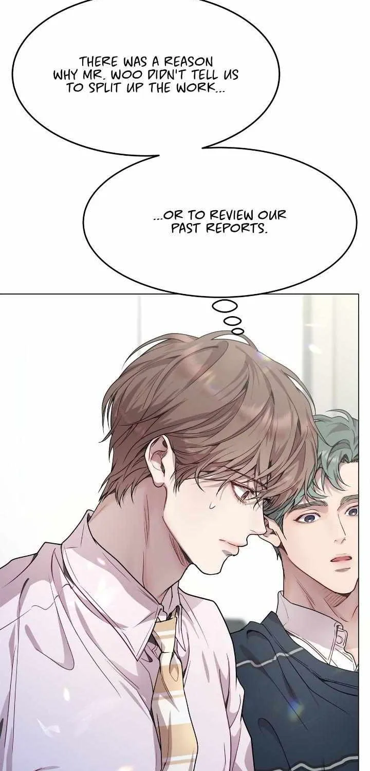 An egocentric way of thinking Chapter 39 page 21 - 