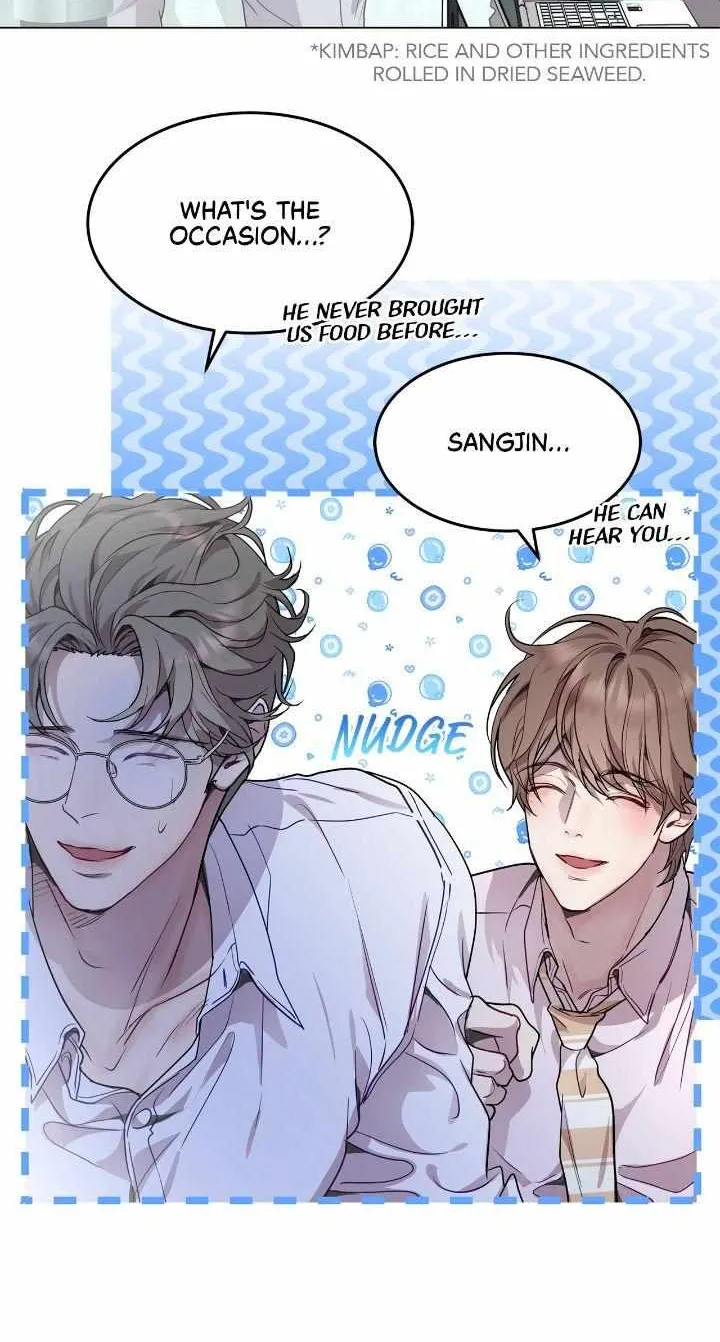 An egocentric way of thinking Chapter 39 page 27 - 