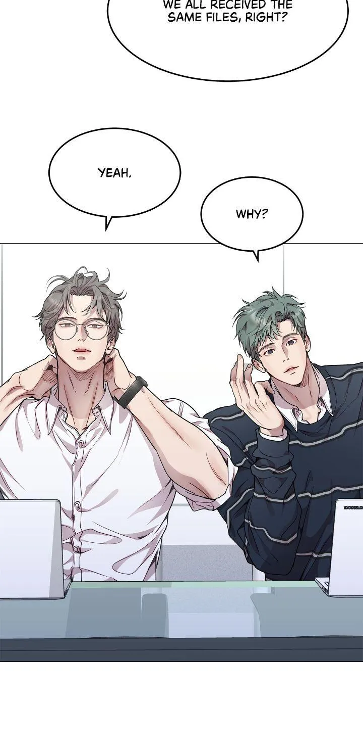 An egocentric way of thinking Chapter 39 page 5 - 