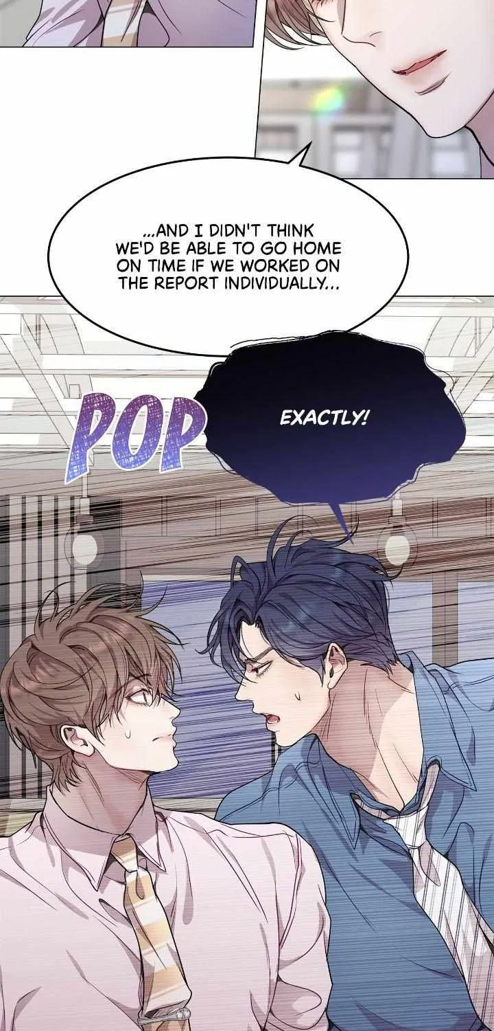 An egocentric way of thinking Chapter 39 page 56 - 