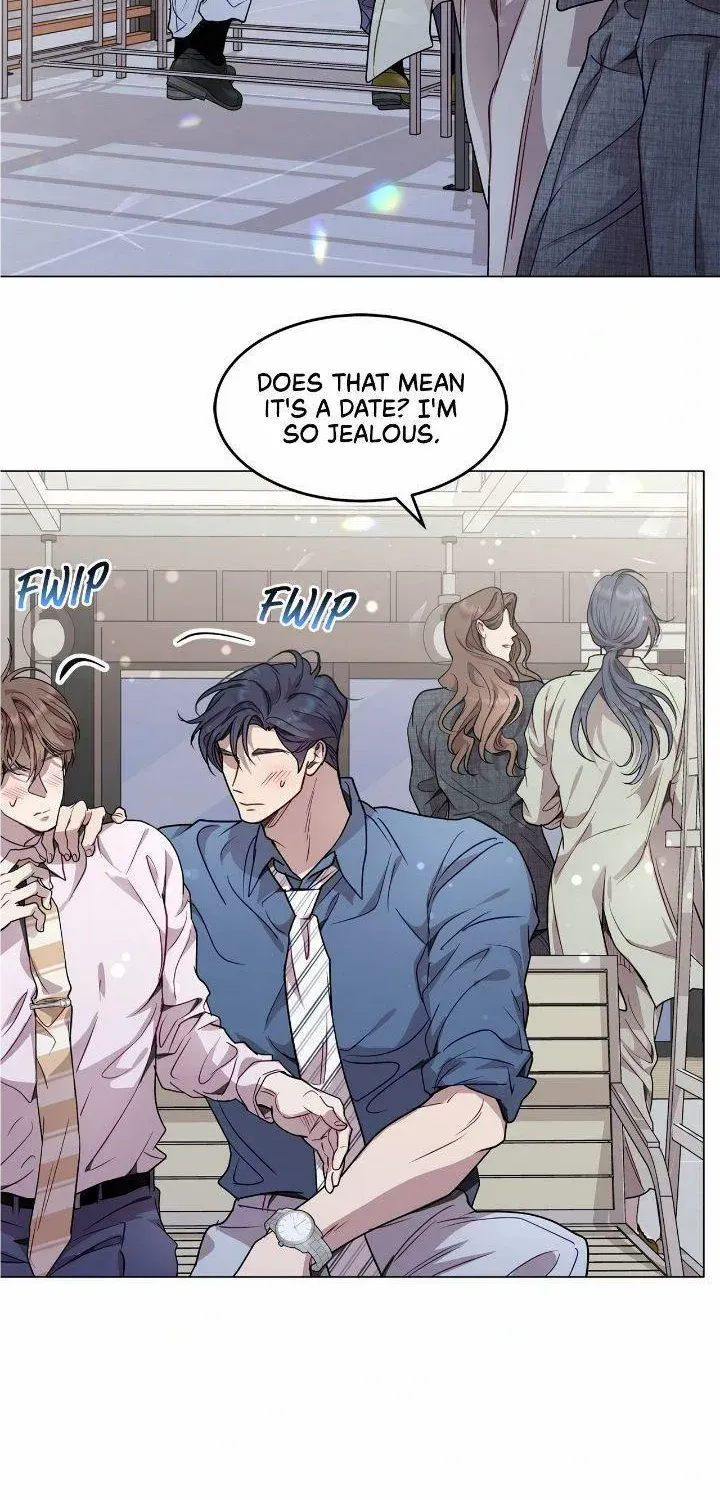 An egocentric way of thinking Chapter 40 page 12 - 