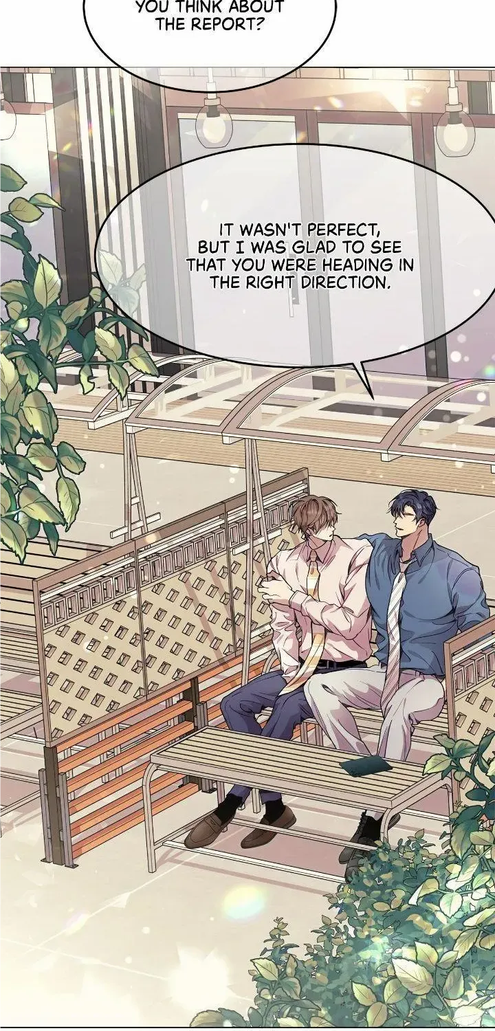 An egocentric way of thinking Chapter 40 page 3 - 