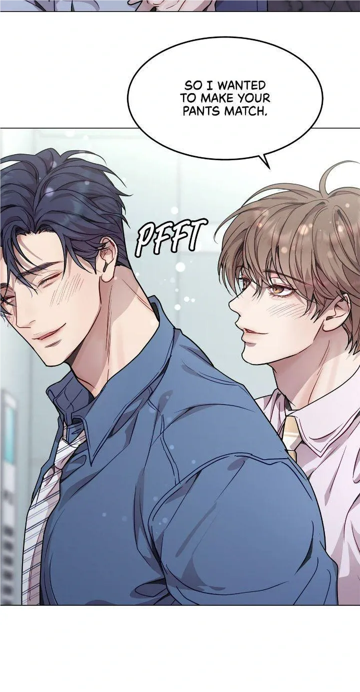 An egocentric way of thinking Chapter 40 page 21 - 