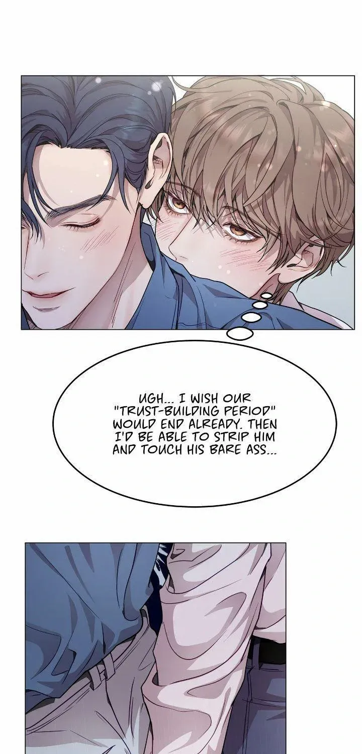 An egocentric way of thinking Chapter 40 page 22 - 