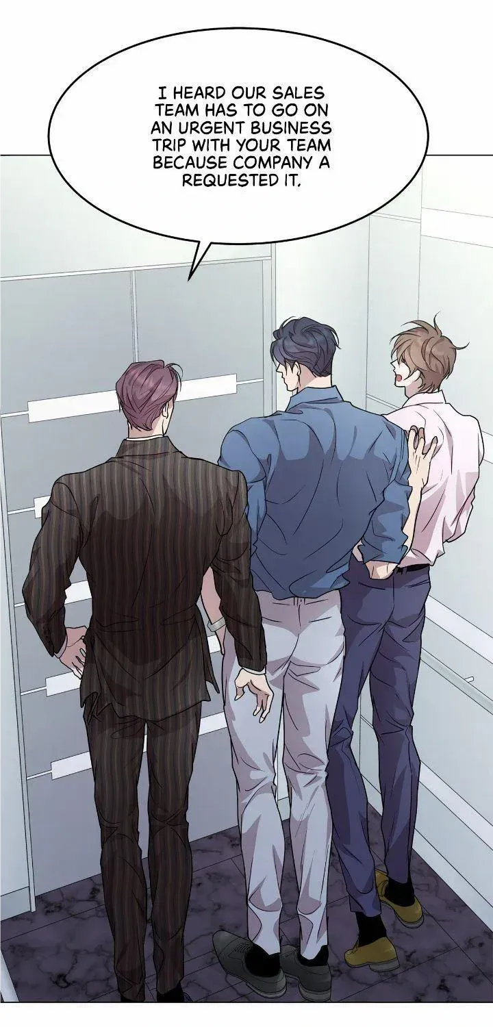 An egocentric way of thinking Chapter 40 page 32 - 