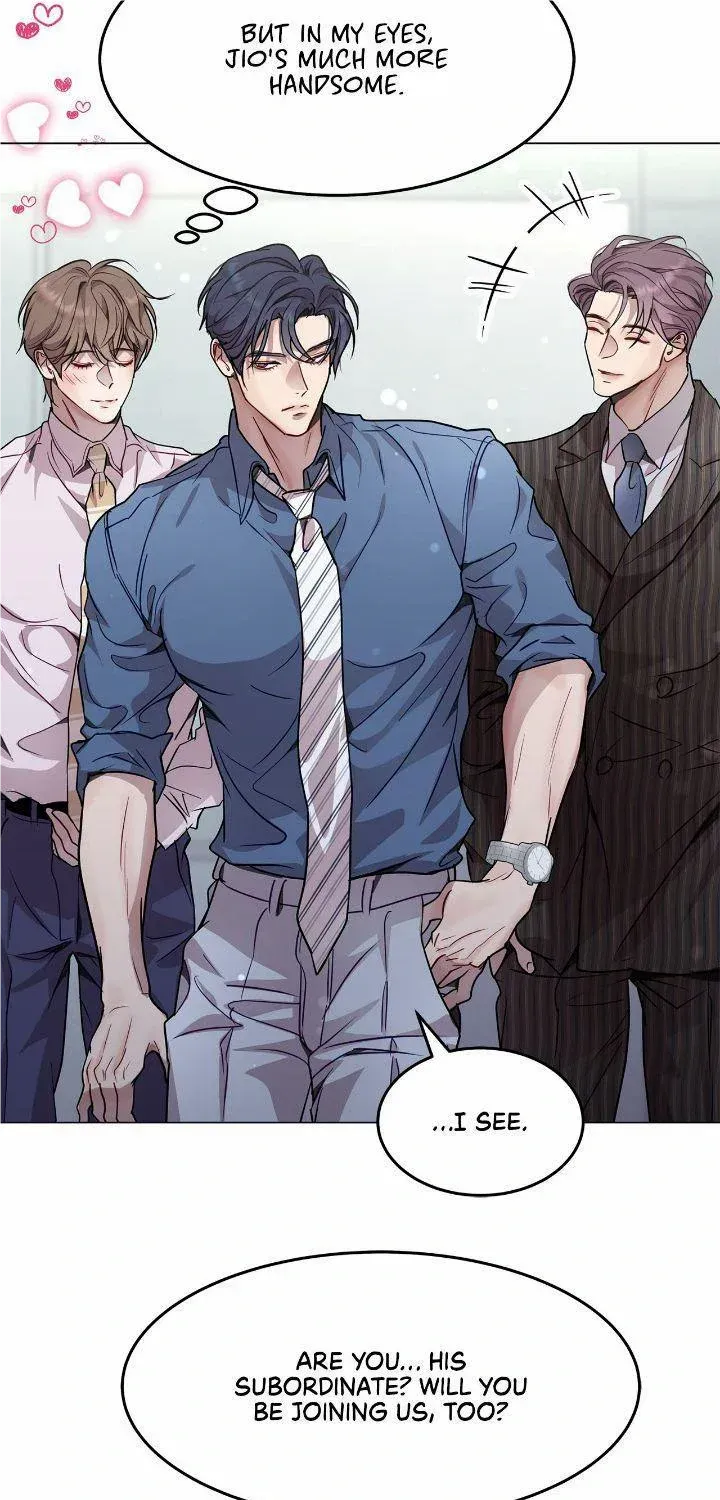 An egocentric way of thinking Chapter 40 page 35 - 