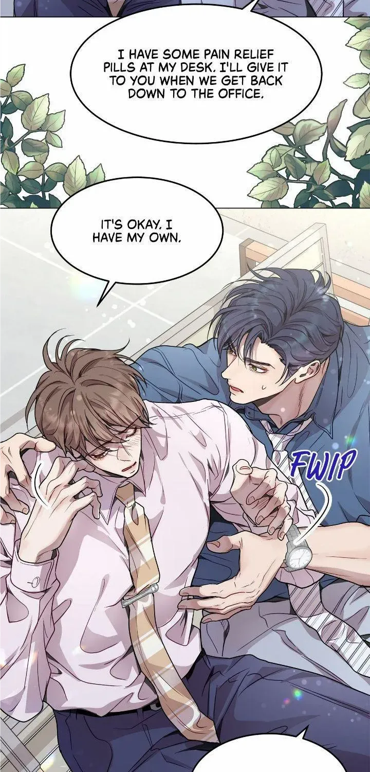 An egocentric way of thinking Chapter 40 page 6 - 