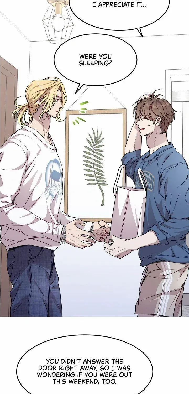 An egocentric way of thinking Chapter 40 page 53 - 