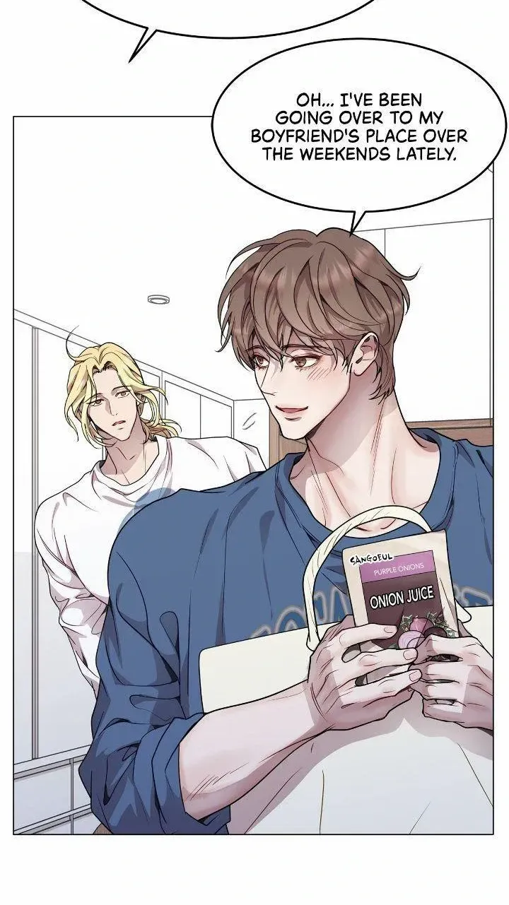 An egocentric way of thinking Chapter 40 page 54 - 