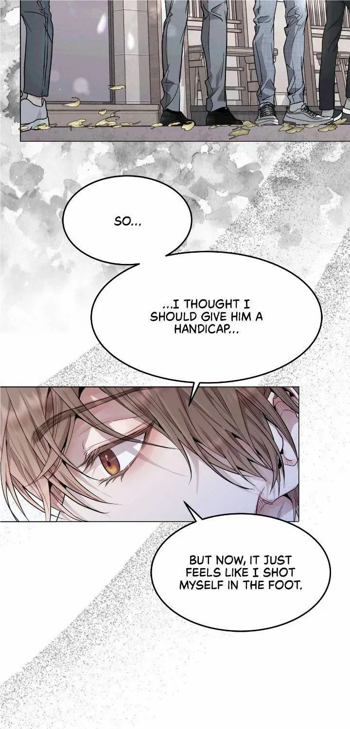 An egocentric way of thinking Chapter 40 page 63 - 