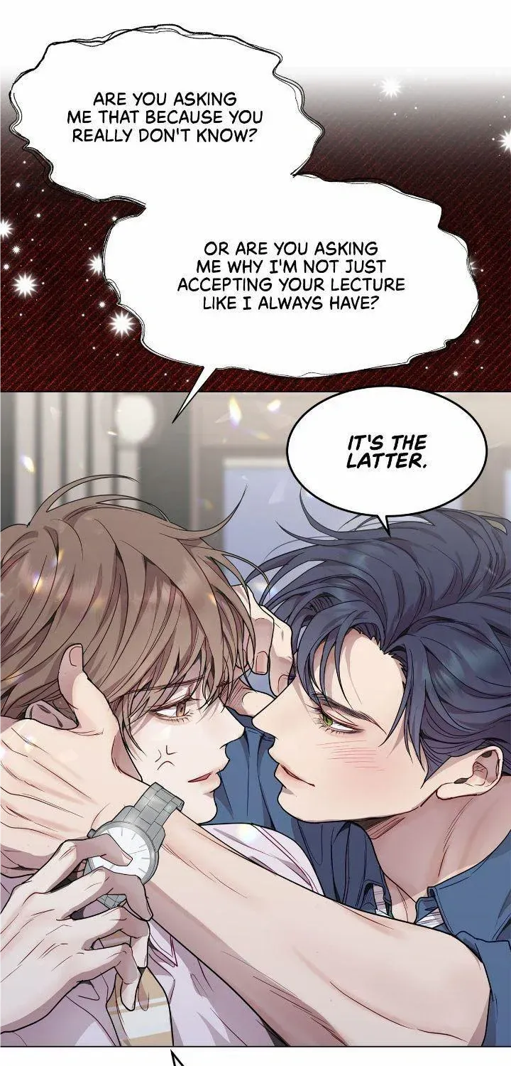 An egocentric way of thinking Chapter 40 page 8 - 