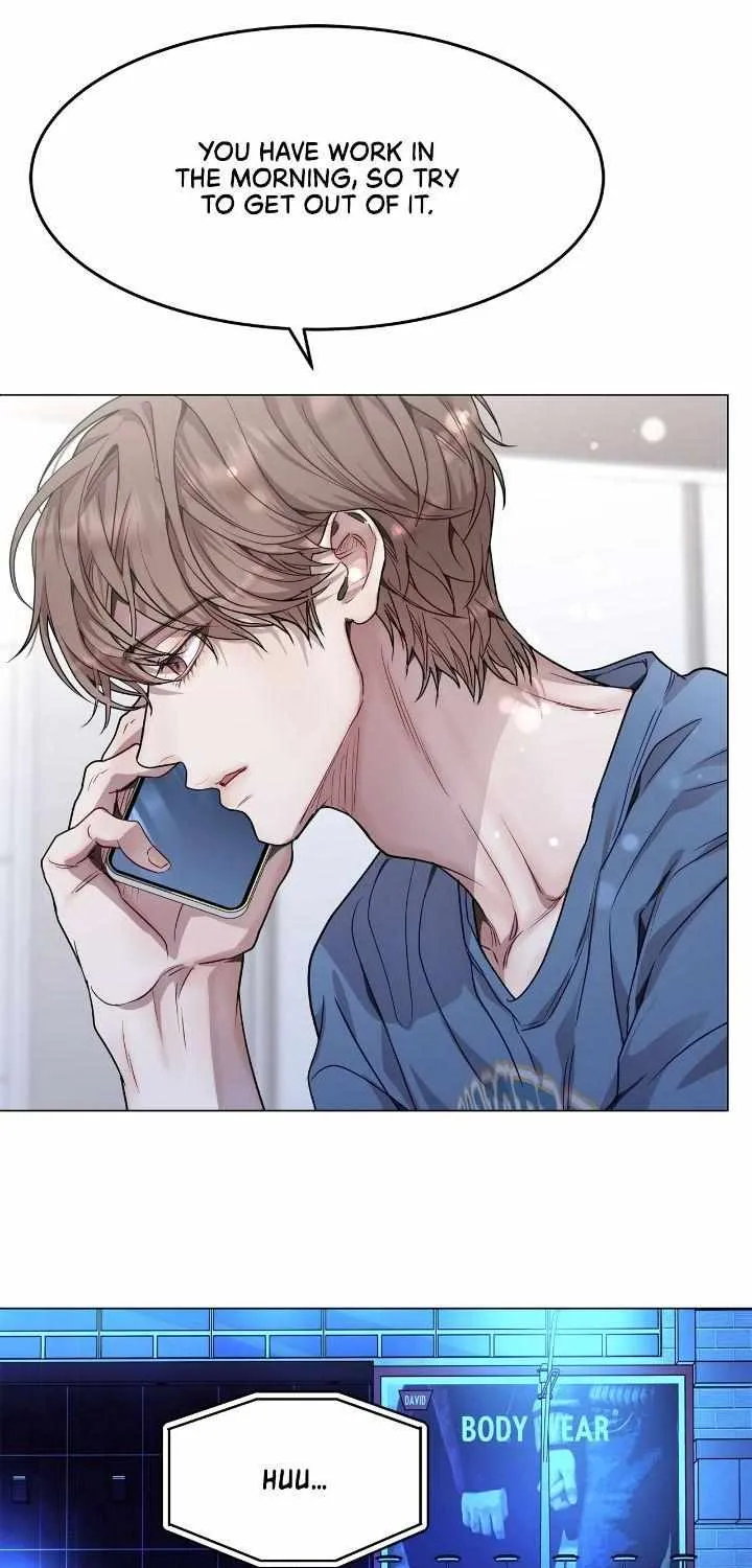 An egocentric way of thinking Chapter 41 page 21 - 