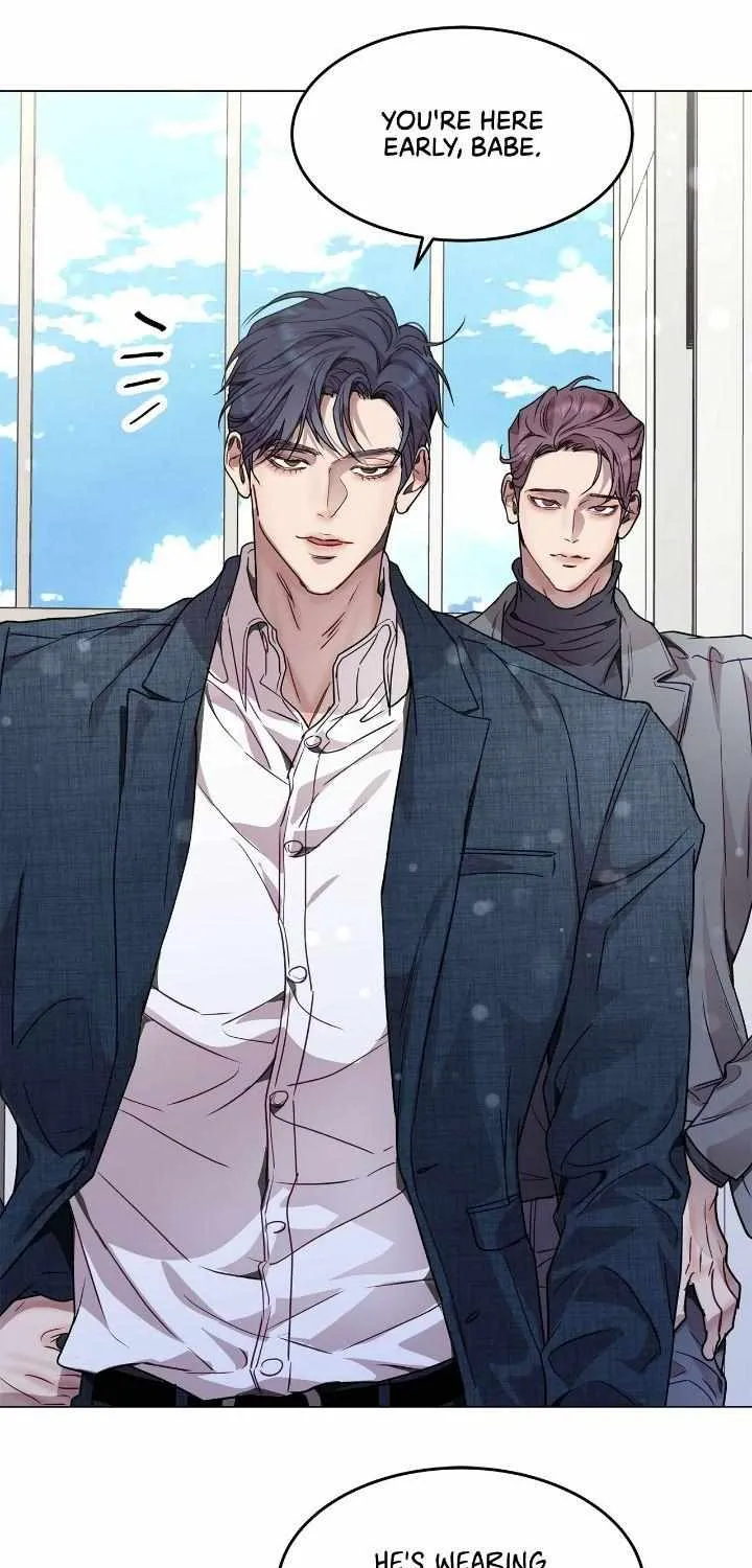 An egocentric way of thinking Chapter 41 page 52 - 