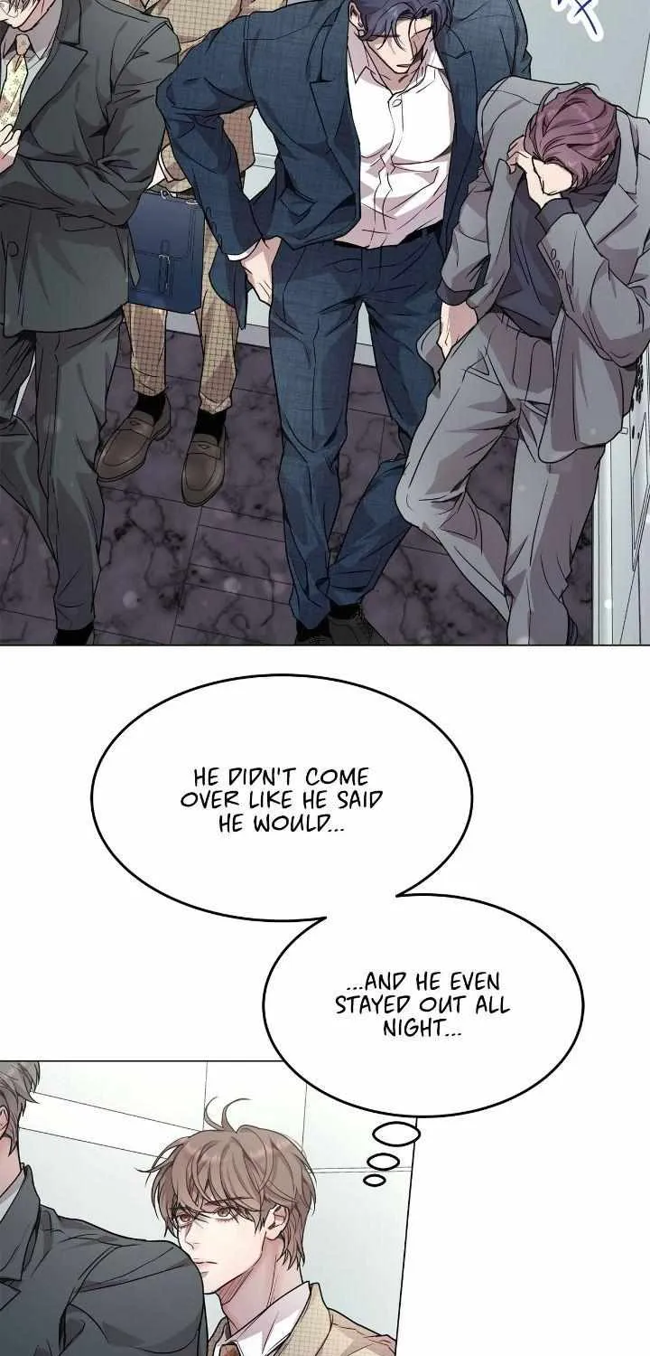 An egocentric way of thinking Chapter 41 page 55 - 