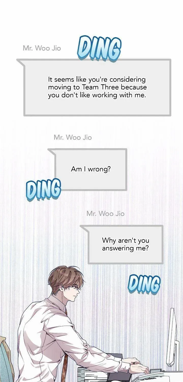 An egocentric way of thinking Chapter 42 page 61 - 
