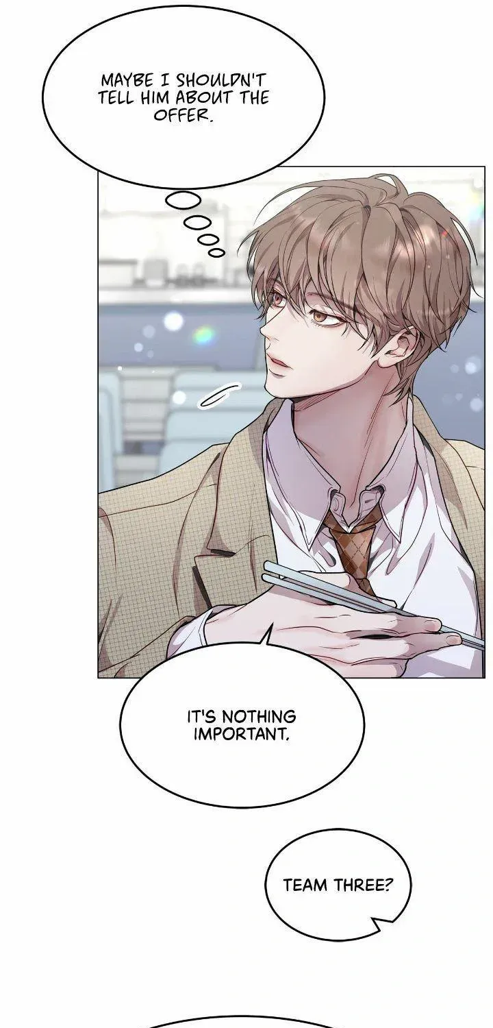 An egocentric way of thinking Chapter 43 page 17 - 