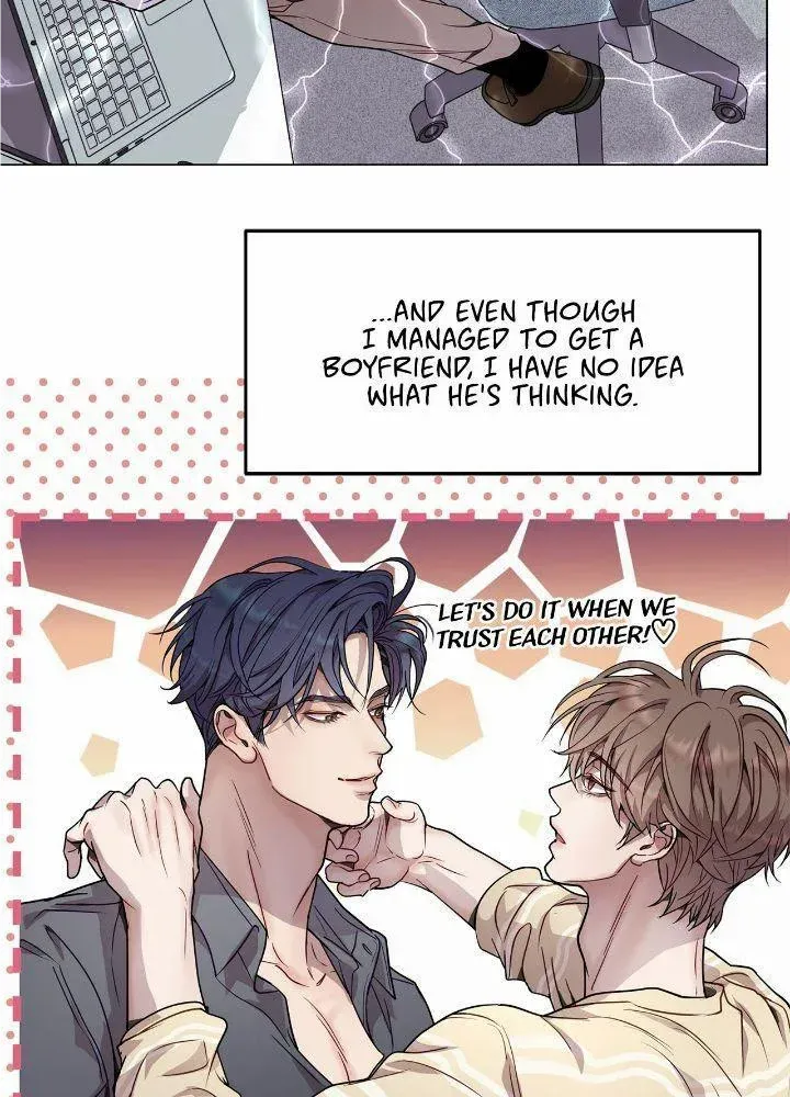An egocentric way of thinking Chapter 43 page 5 - 
