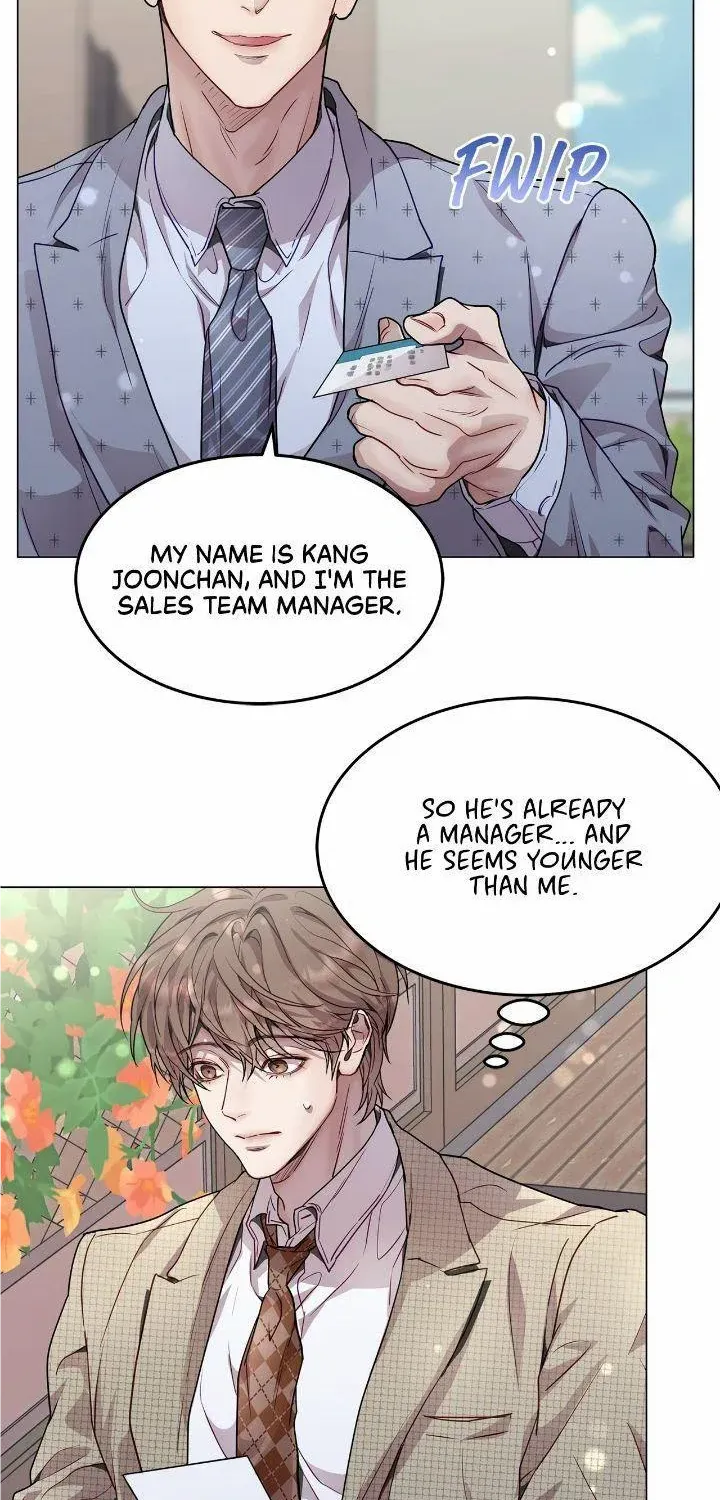 An egocentric way of thinking Chapter 43 page 54 - 
