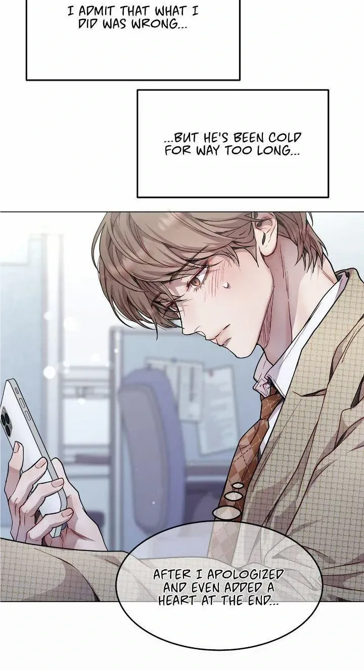 An egocentric way of thinking Chapter 44 page 55 - 