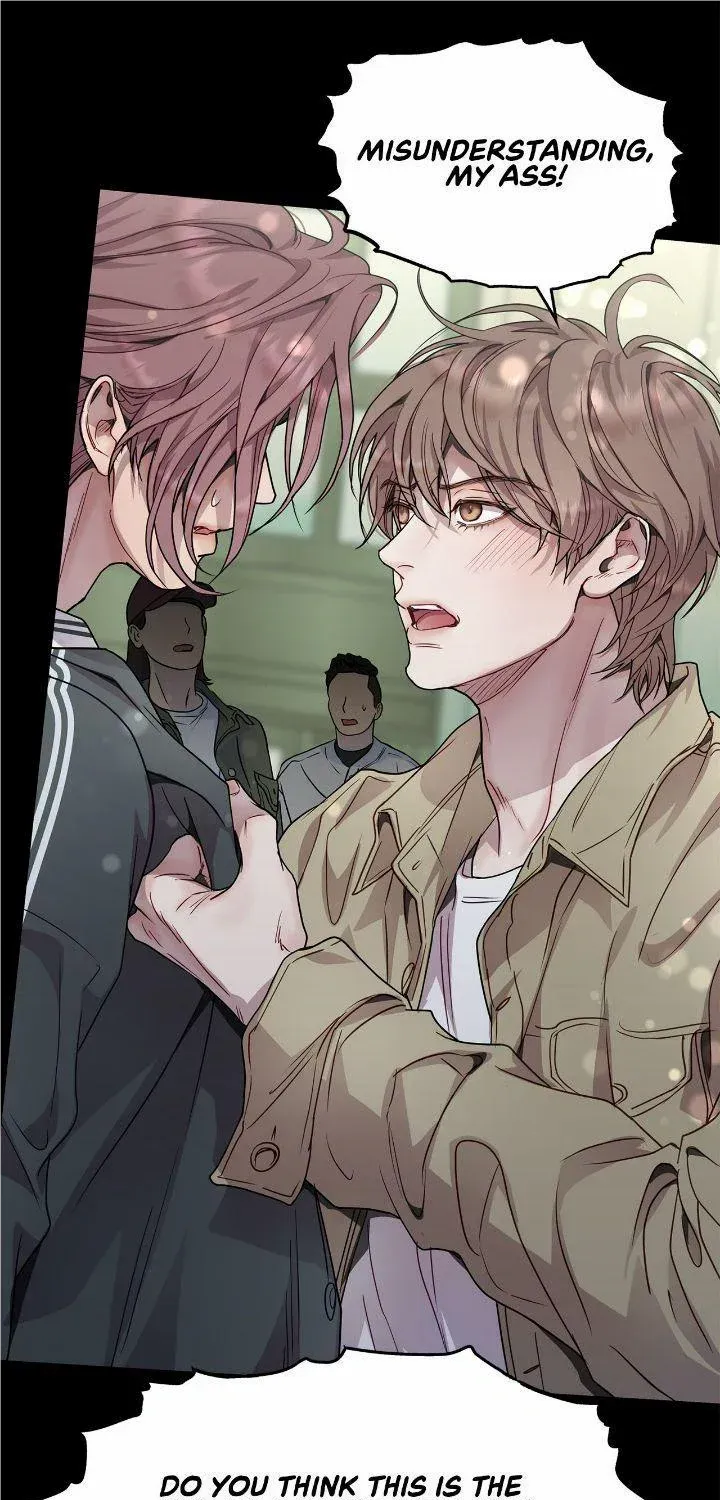 An egocentric way of thinking Chapter 44 page 8 - 