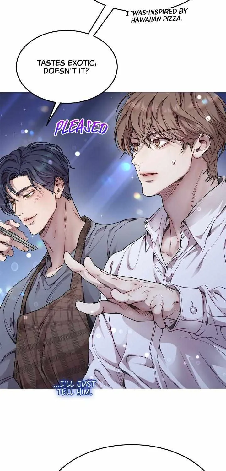An egocentric way of thinking Chapter 49 page 54 - 