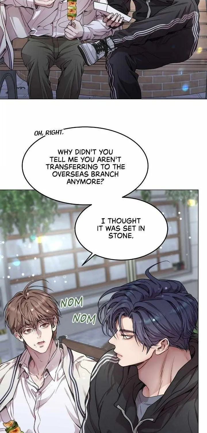 An egocentric way of thinking Chapter 50 page 19 - 