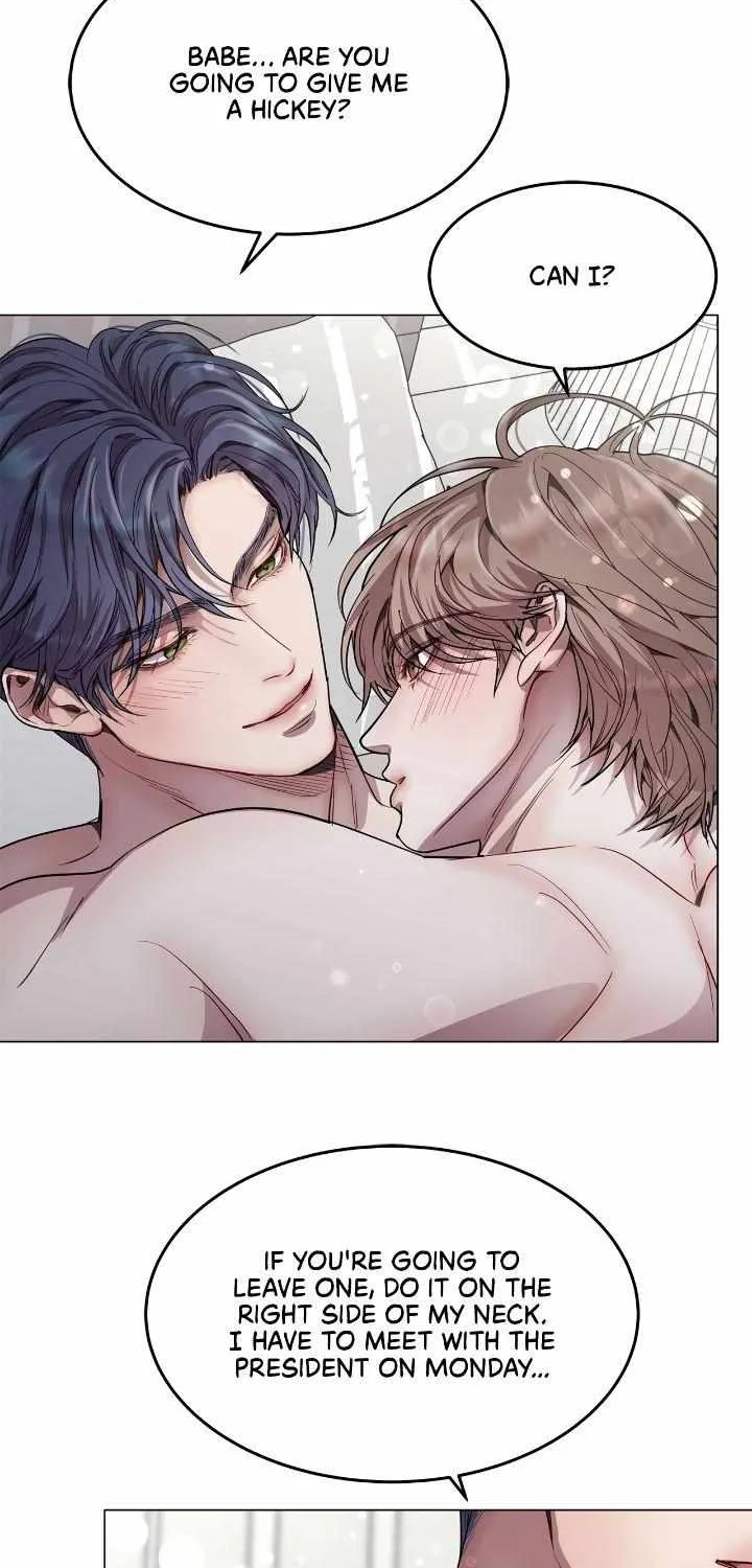 An egocentric way of thinking Chapter 51 page 35 - 