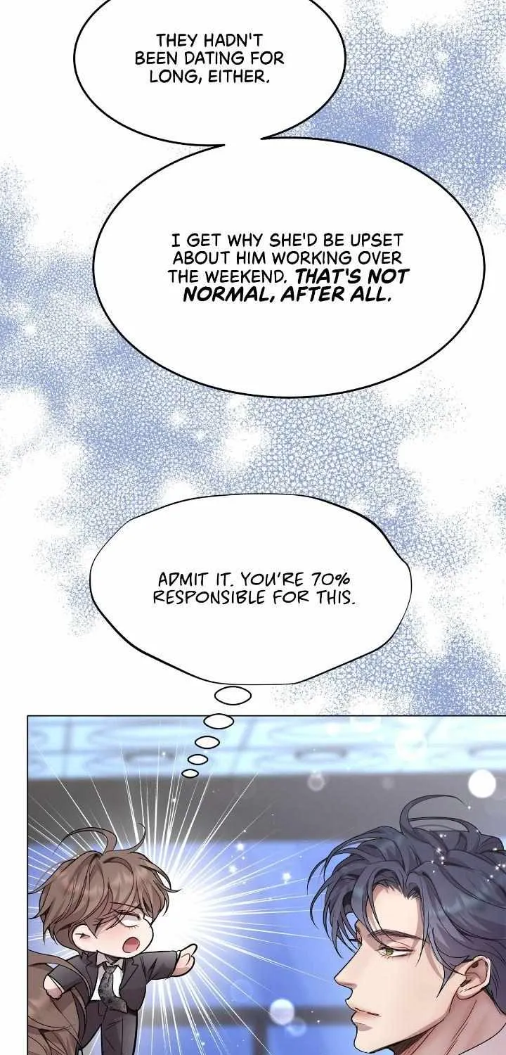 An egocentric way of thinking Chapter 60 page 35 - 