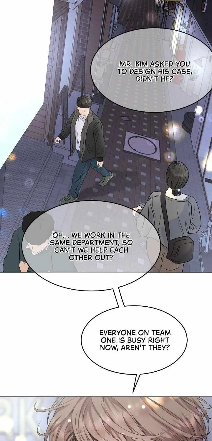 An egocentric way of thinking Chapter 64 page 12 - 
