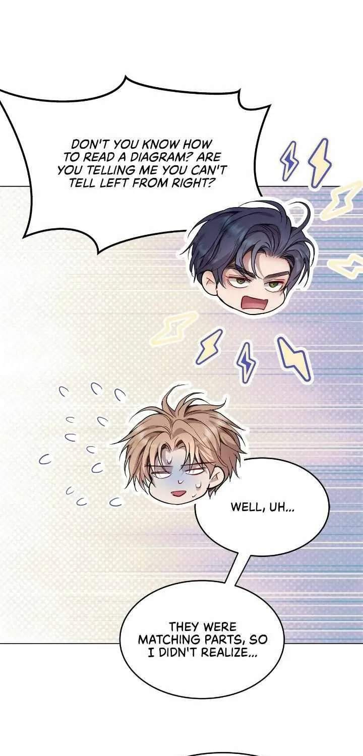 An egocentric way of thinking Chapter 65 page 38 - 