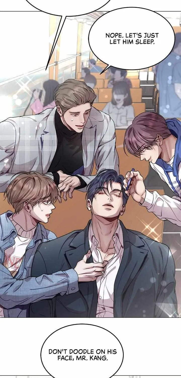 An egocentric way of thinking Chapter 77 page 4 - 