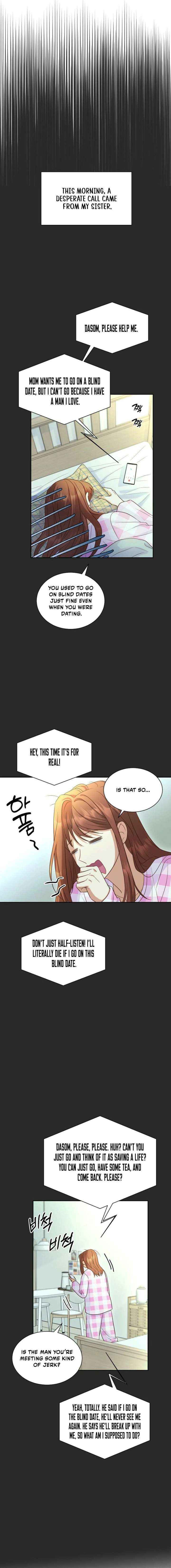 Read An Emergency Blind Date chapter 1 image 11 on Lezhin