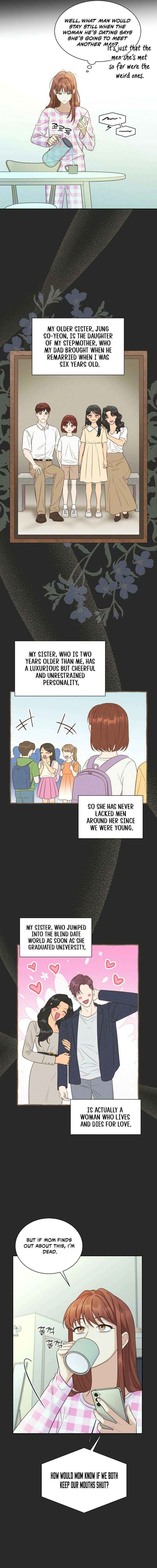 Read An Emergency Blind Date chapter 1 image 12 on Lezhin