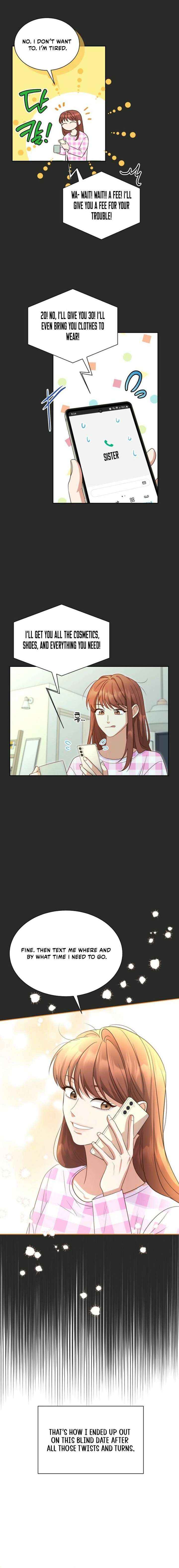 Read An Emergency Blind Date chapter 1 image 13 on Lezhin