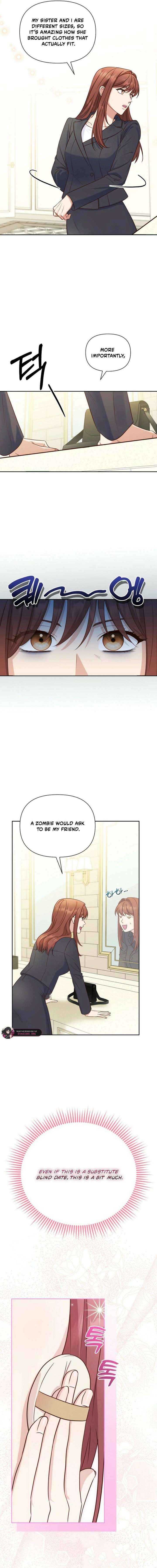 Read An Emergency Blind Date chapter 1 image 14 on Lezhin