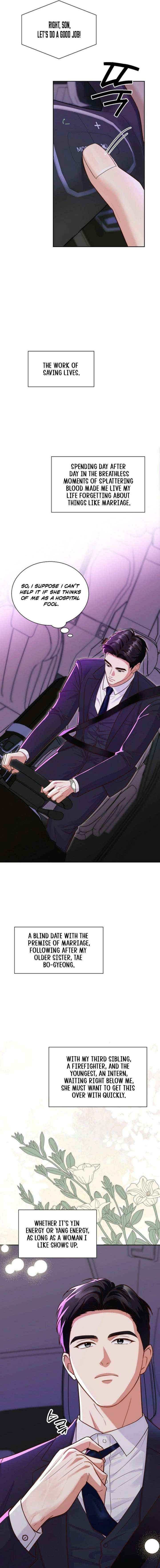 Read An Emergency Blind Date chapter 1 image 6 on Lezhin
