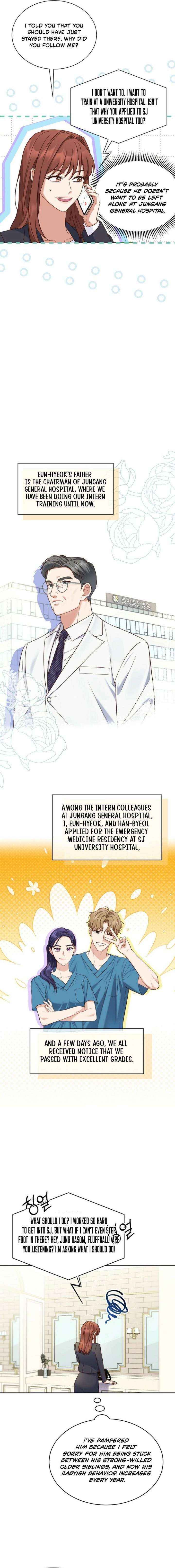 Read An Emergency Blind Date chapter 1 image 9 on Lezhin