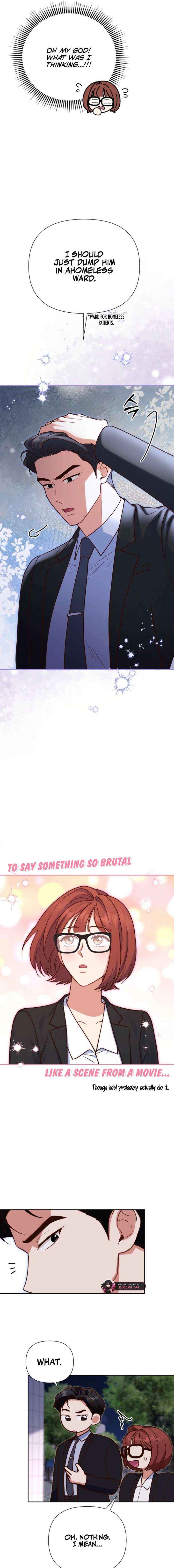 Read An Emergency Blind Date chapter 10 image 12 on Lezhin