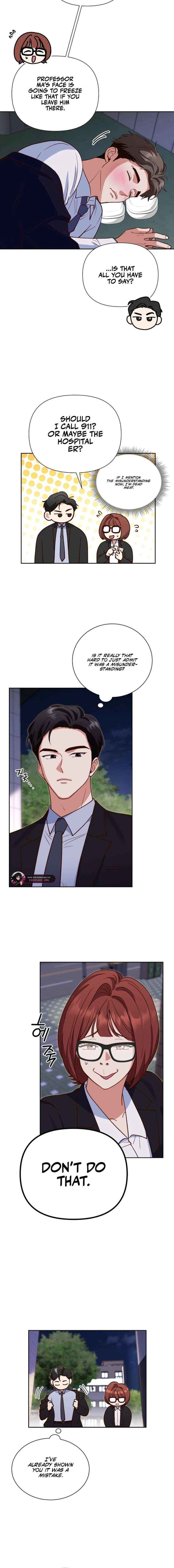 Read An Emergency Blind Date chapter 10 image 13 on Lezhin