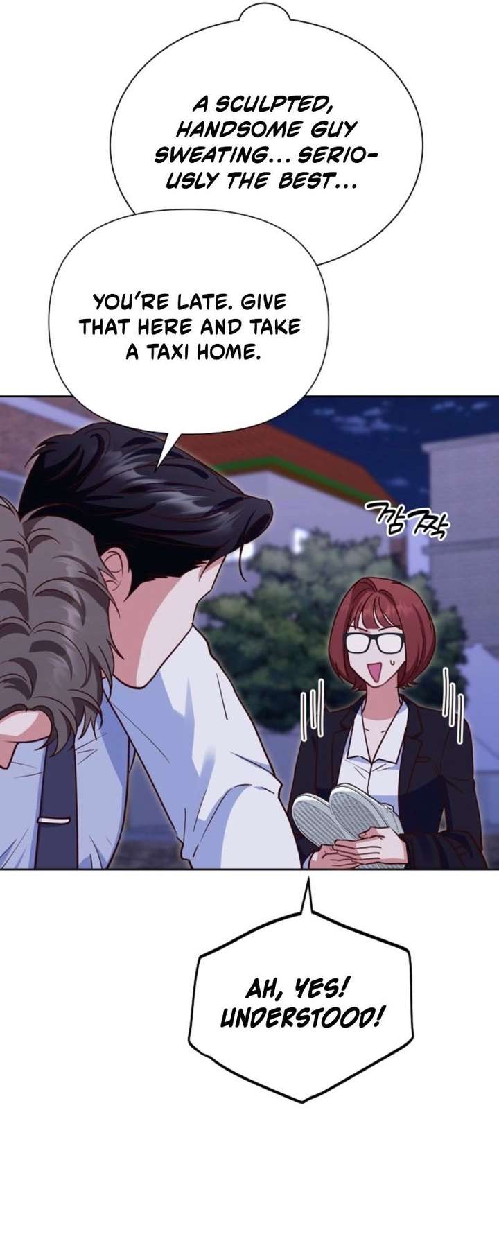Read An Emergency Blind Date chapter 11 image 10 on Lezhin