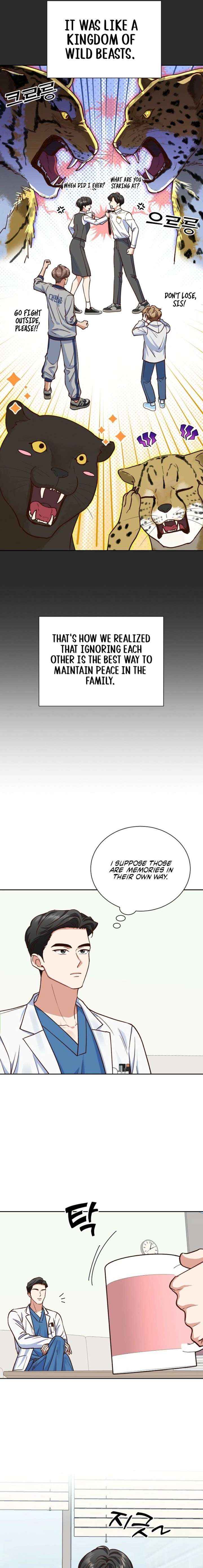 Read An Emergency Blind Date chapter 12 image 4 on Lezhin