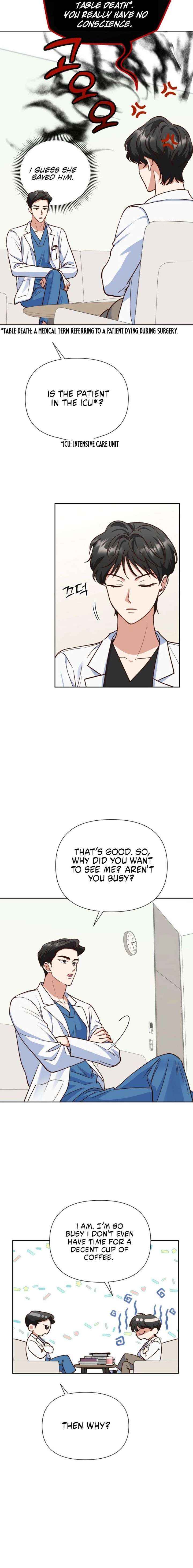 Read An Emergency Blind Date chapter 12 image 7 on Lezhin